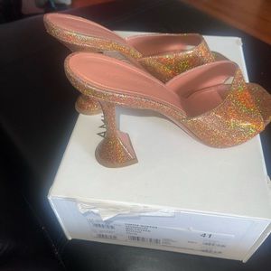 Amina Muaddi Heels size (41 IT) 11 US